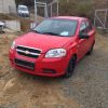 Chevrolet Aveo 2007, 1,2 benzina, cutie manuala 5 trepte, sedan